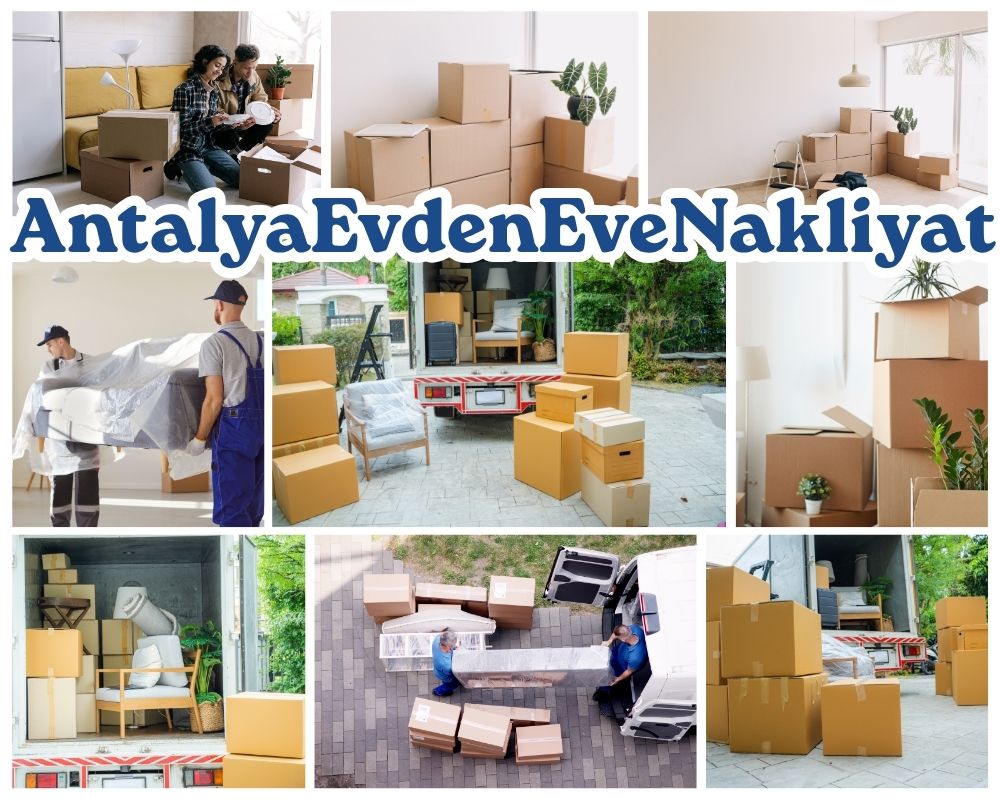 Antalya Domaniç Evden Eve Asansörlü Taşımacılık